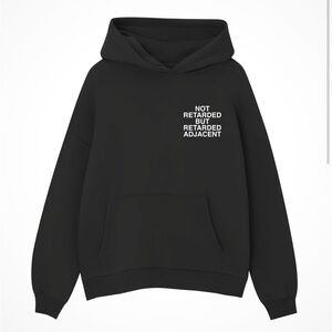 ALF Black Sweatshirt